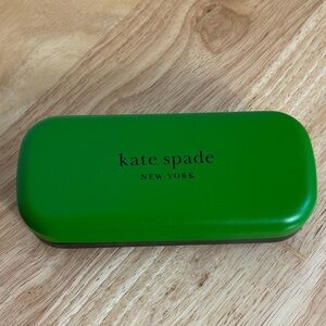 Kate Spade Vibrant Green Eyewear Case